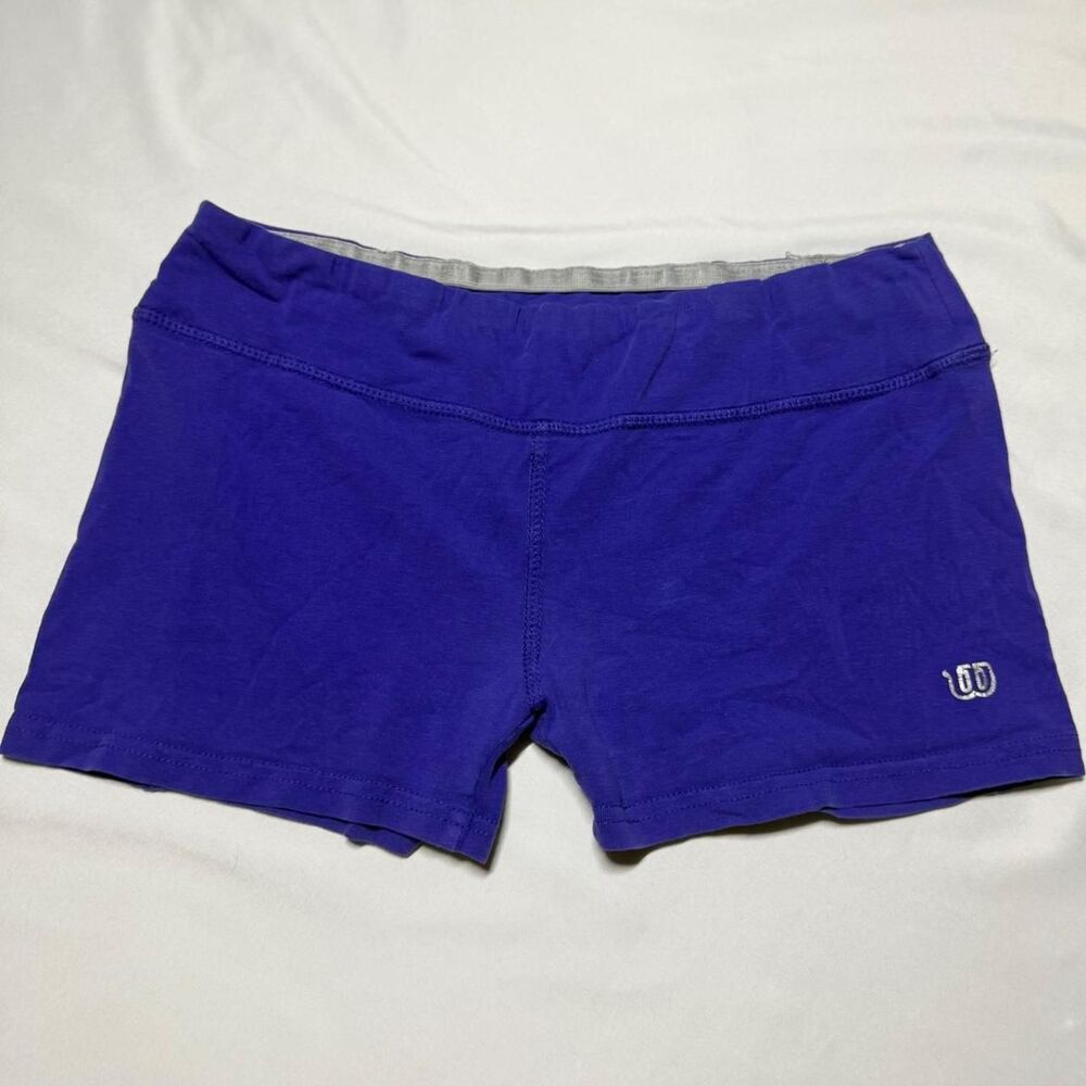 Vintage Y2K Low-Rise Royal Blue Micro Shorts Wilson